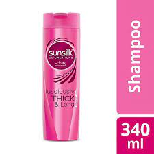 SUNSILK THICK & LONG SHAMPOO 340ml              